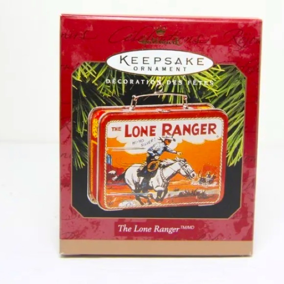 Hallmark Lone Ranger ornament - Picture 1 of 2